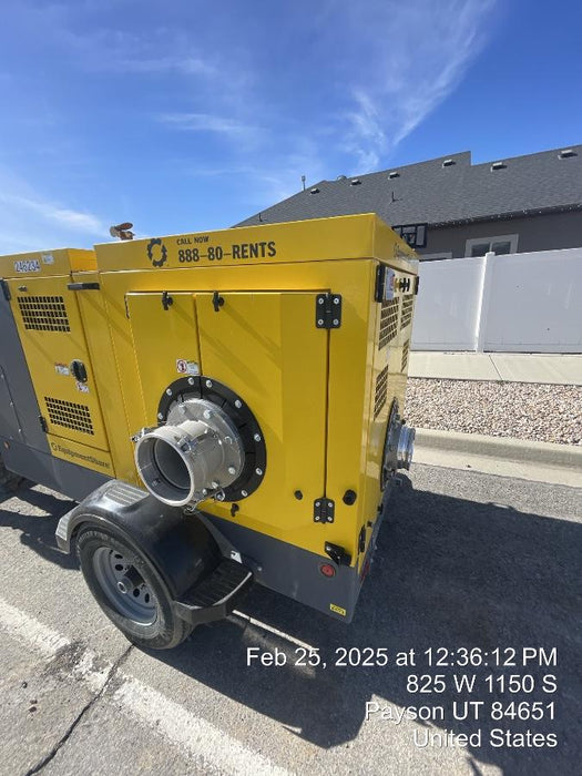 2022 ATLAS COPCO PAC F88 PD-S