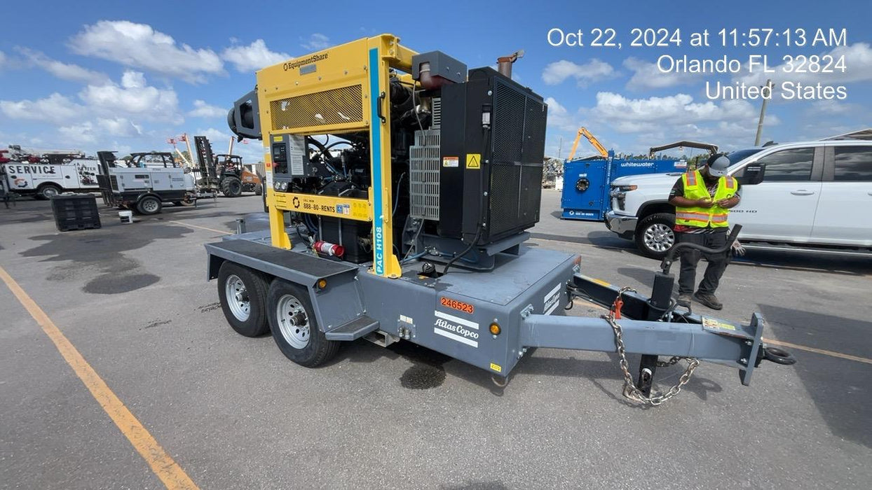 2022 ATLAS COPCO PAC H108 JD