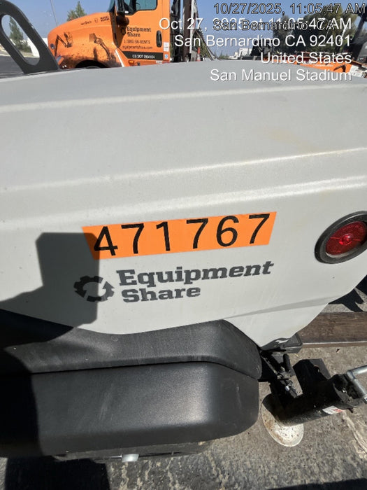 2024 Wacker Neuson LTT4 Diesel, Kohler KDW702, Deep Sea Controller, Auto Start, LED 320W, Bypass Outlet, T3