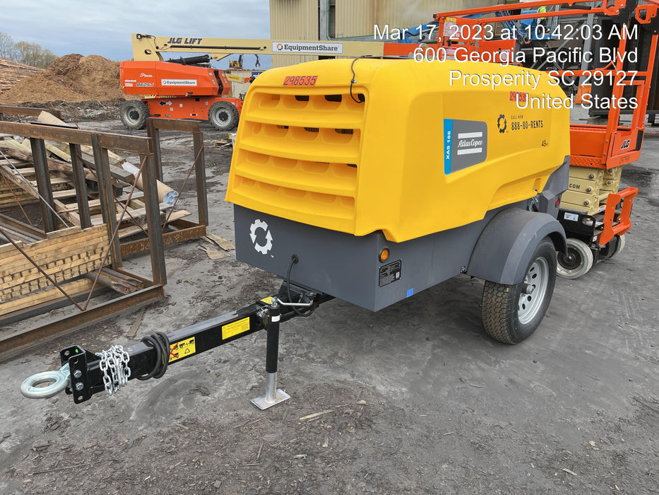 2023 ATLAS COPCO XAS188 CWK