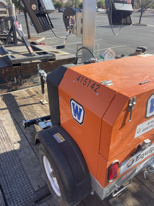 2024 Wanco WLTT-4MM4K Diesel, Deep Sea Controller, Shore Power Plug, Auto Start, (4) 350W LED Floodlights, 4kW Generator, 60 Gal Fuel Tank, 2" Ball, T3