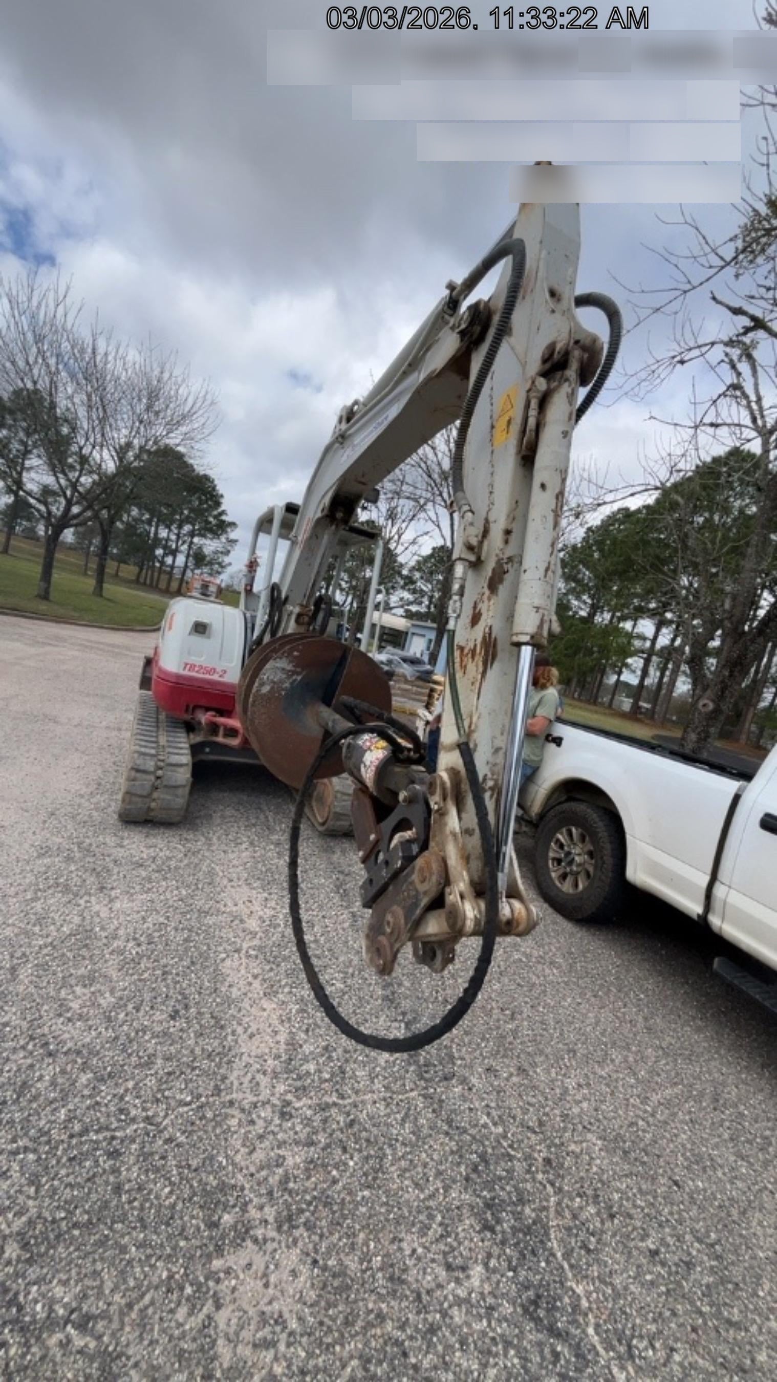 2021 TAKEUCHI TB250-2