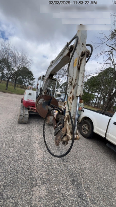 2021 TAKEUCHI TB250-2