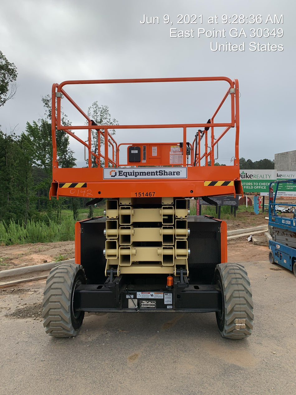 2021 JLG 430LRT