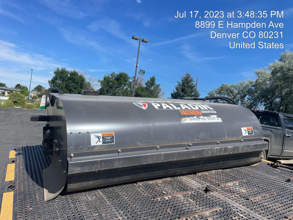 2021 PALADIN Sweepster SB72