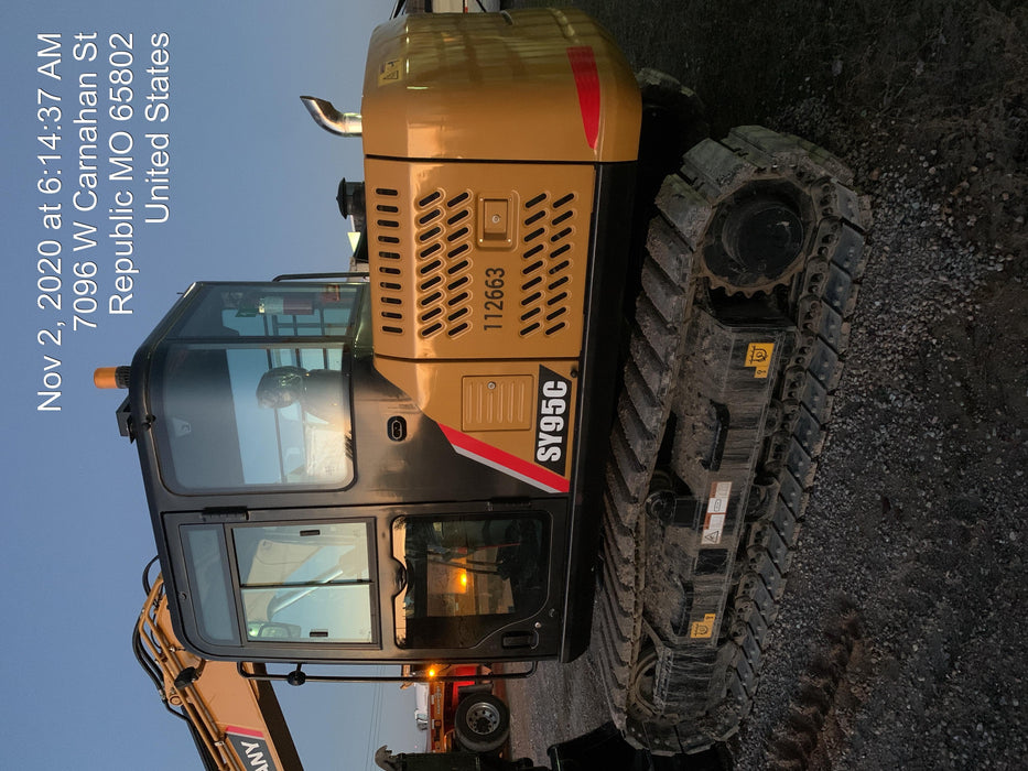 2020 SANY SY95C