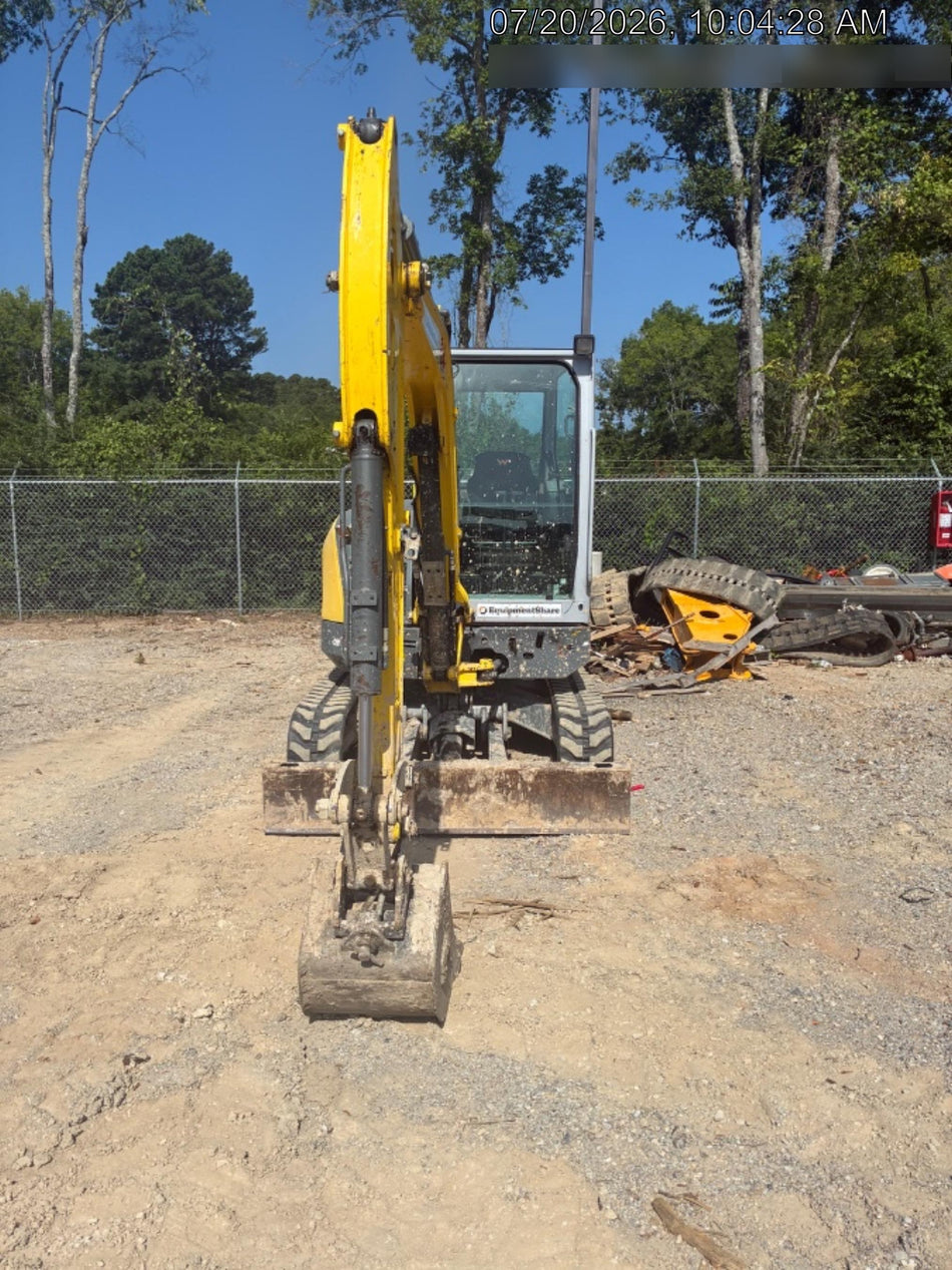 2019 WACKER NEUSON EZ36