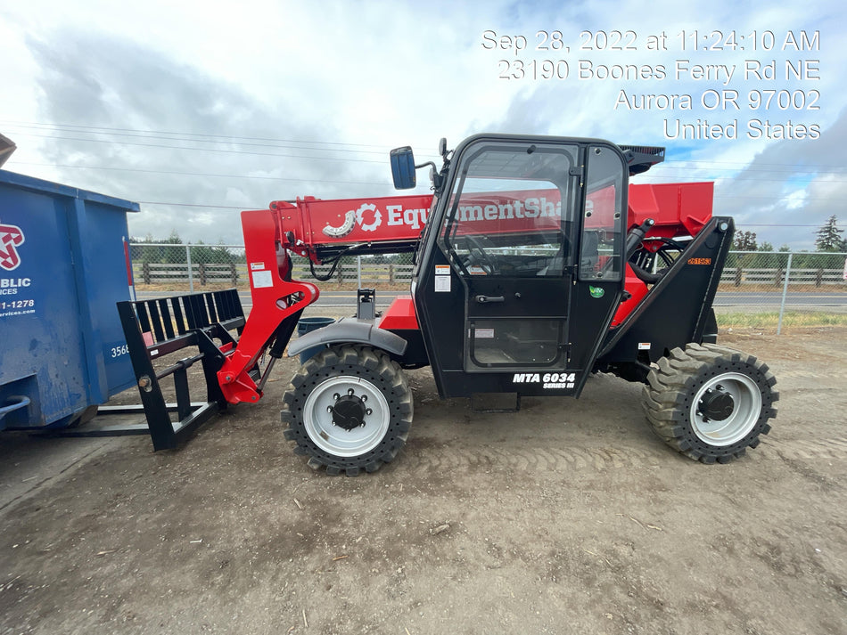2022 MANITOU MTA6034