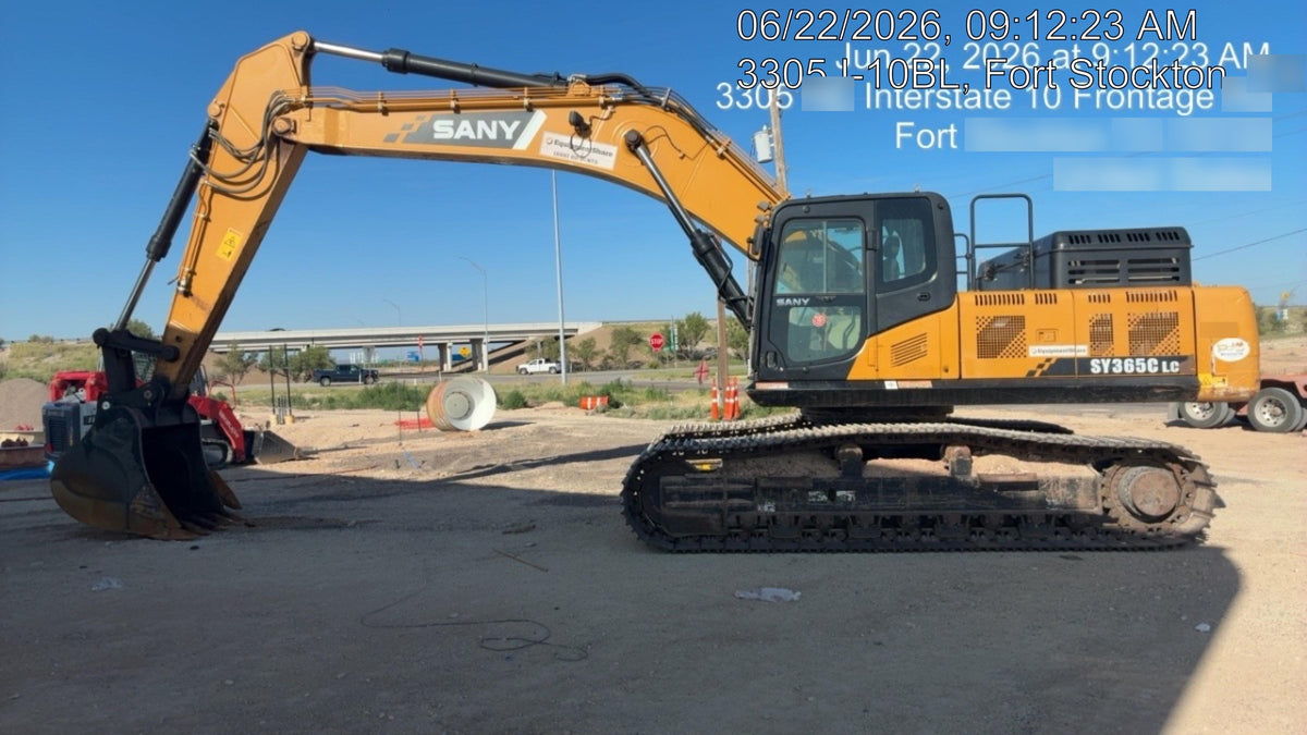 2019 SANY SY365C LC