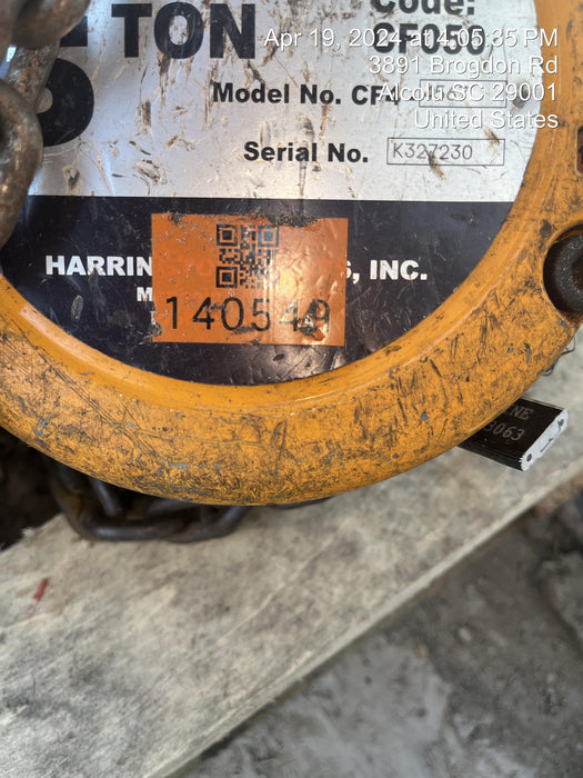 2021 HARRINGTON CF050-20