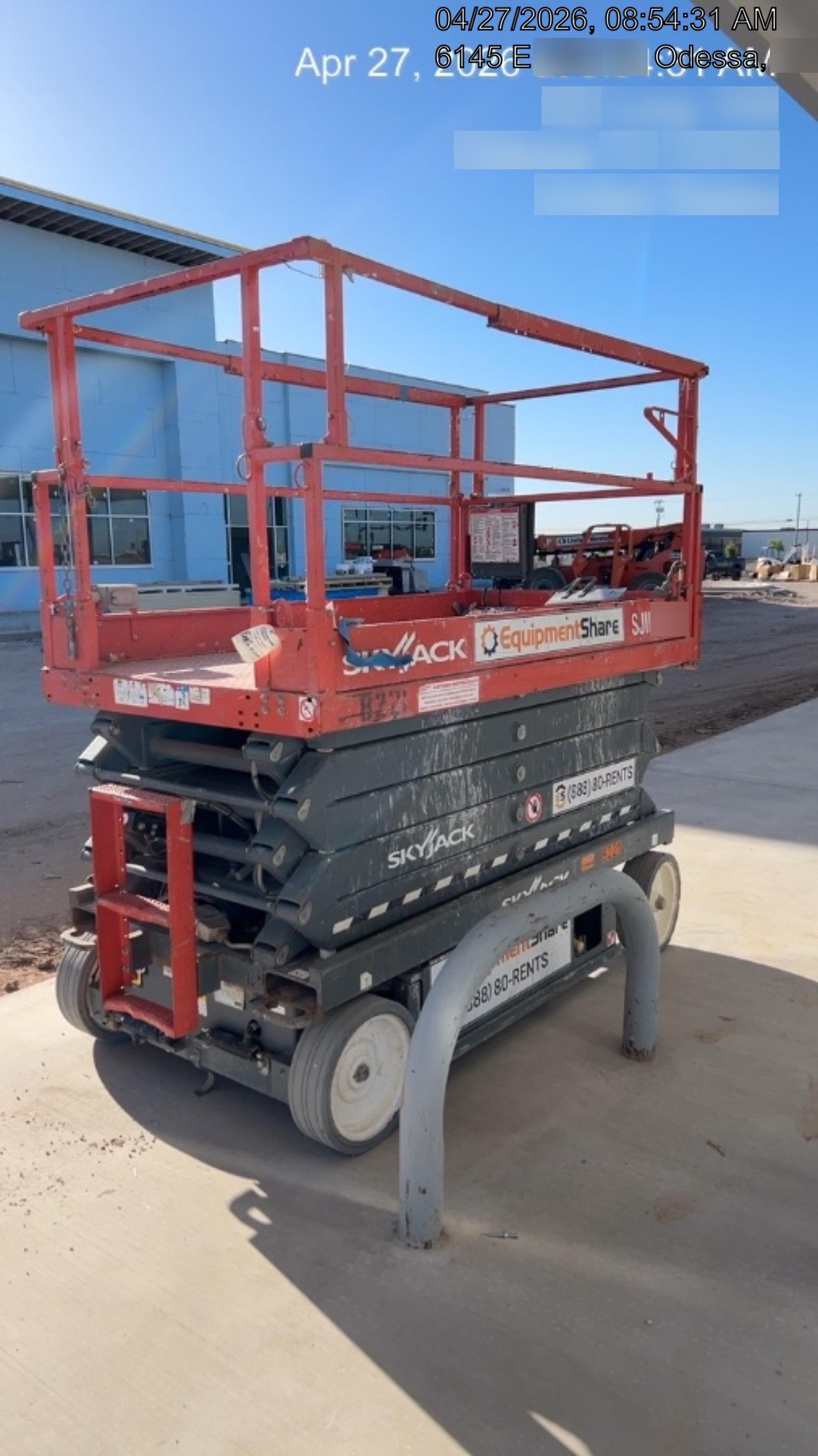 2018 SKYJACK SJIII-4632