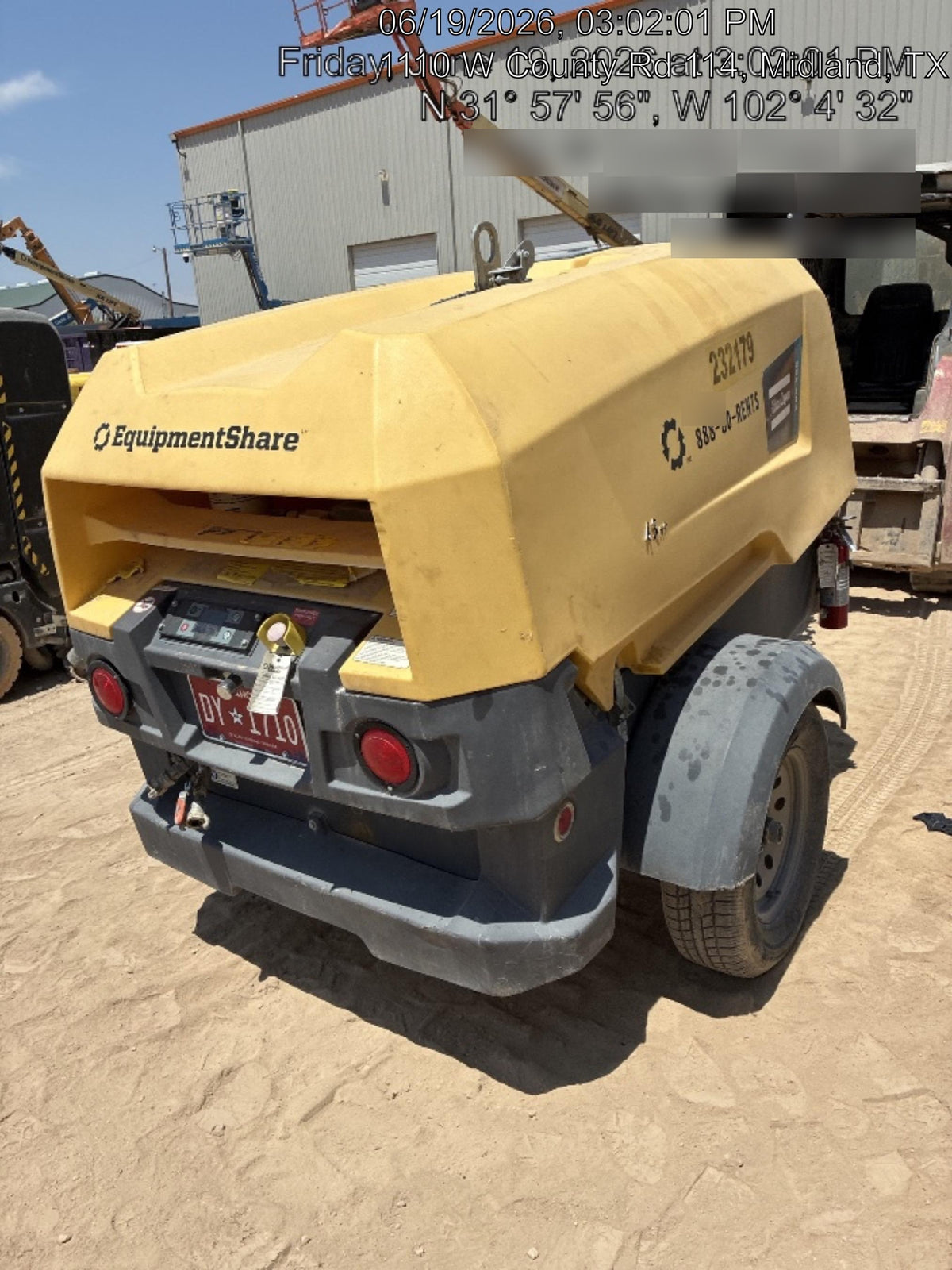 2022 ATLAS COPCO XAS188 CWK