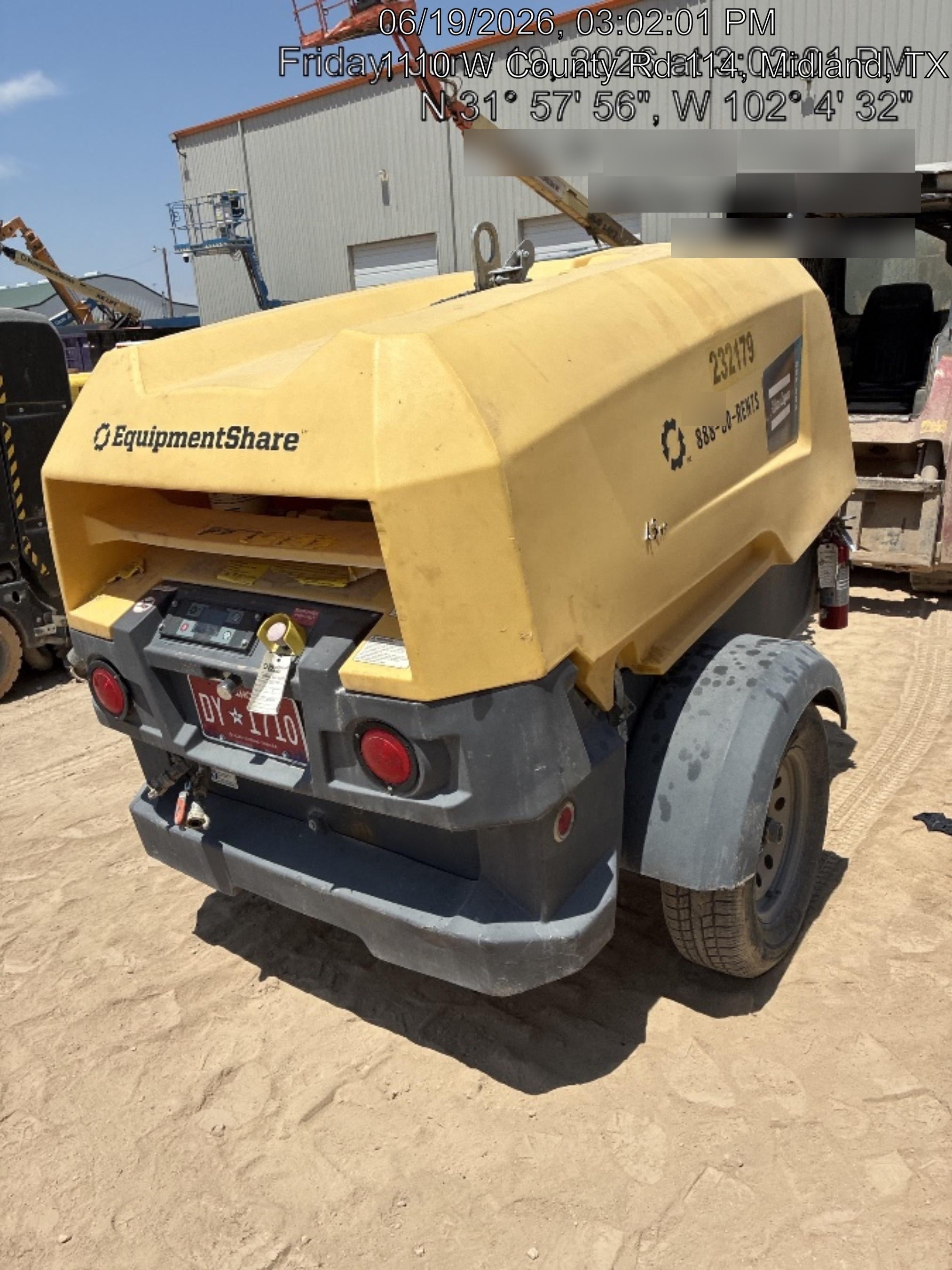 2022 ATLAS COPCO XAS188 CWK