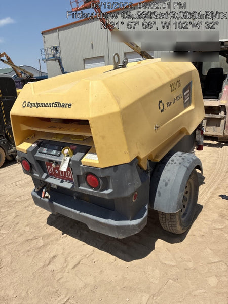 2022 ATLAS COPCO XAS188 CWK