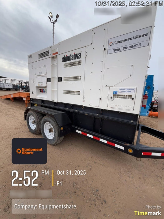 2022 SHINDAIWA DGK180F