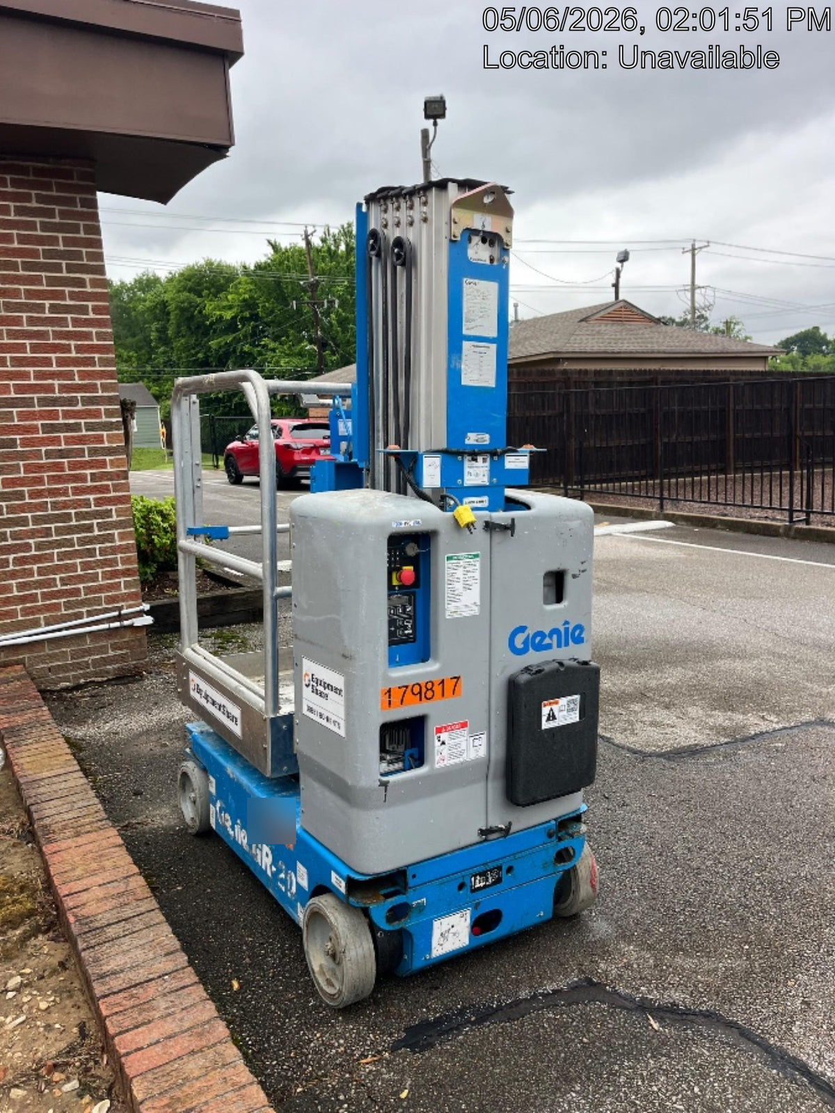 2021 GENIE GR-20