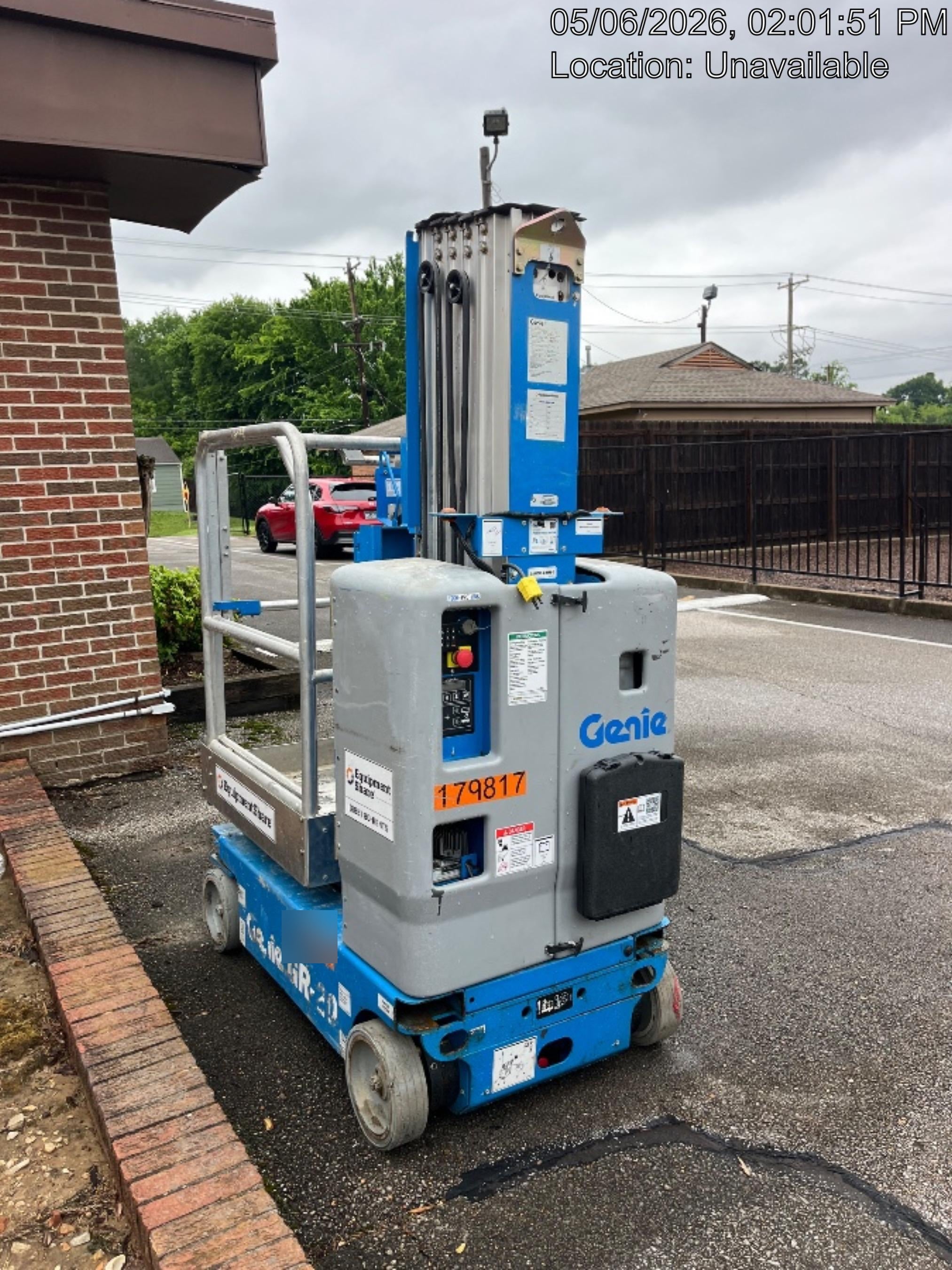 2021 GENIE GR-20