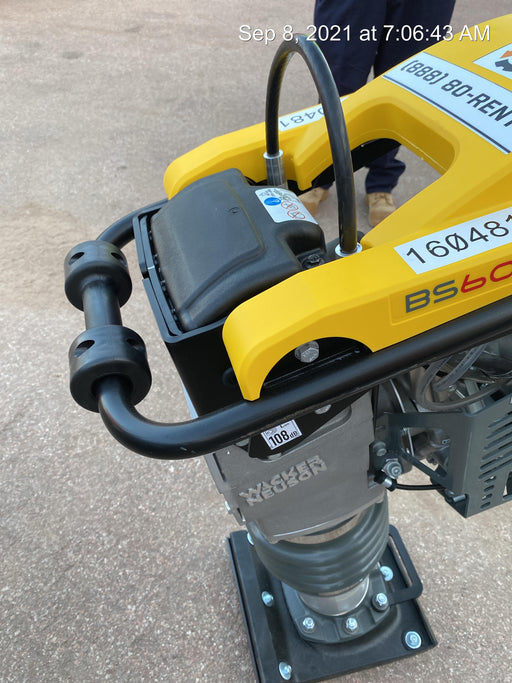 2021 WACKER NEUSON BS60-4As