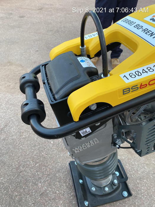 2021 WACKER NEUSON BS60-4As