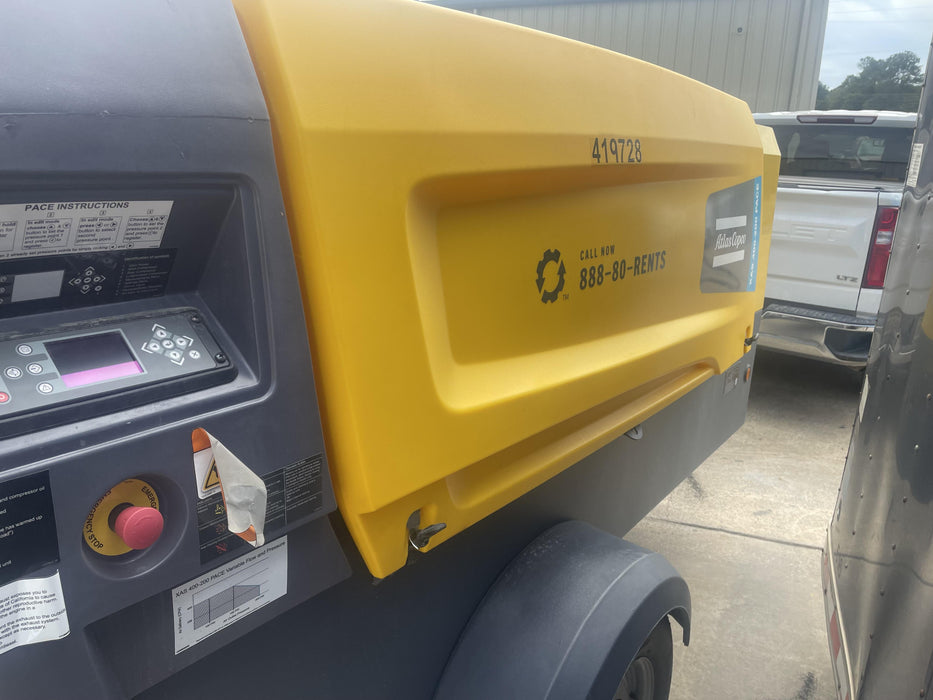 2024 ATLAS COPCO XAS 400-200 PACE PFF