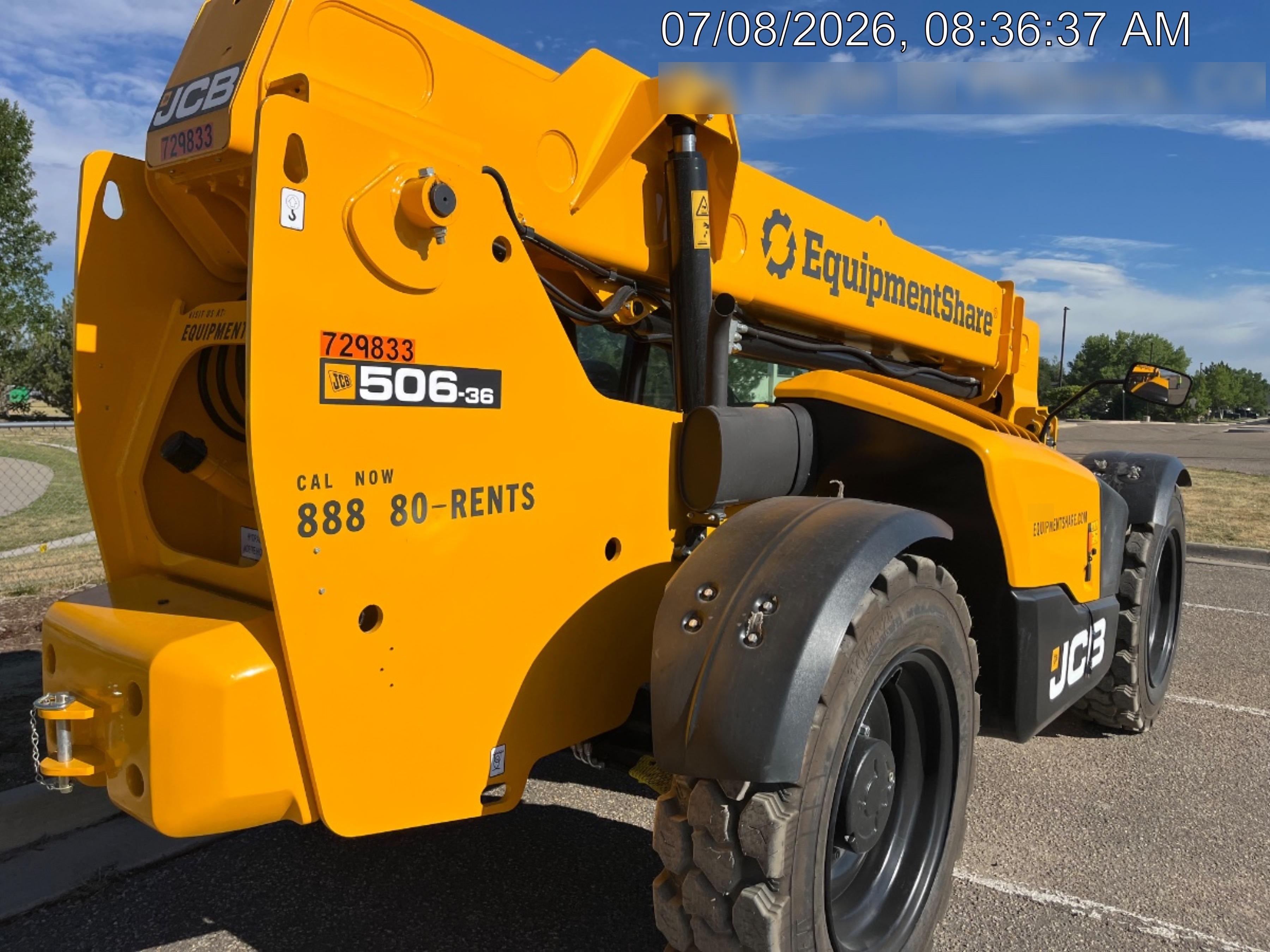2026 JCB 506-36