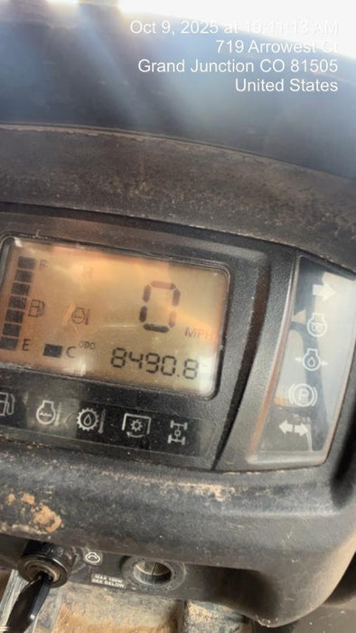 2022 Kubota RTV-X1140W-H Plastic Canopy, Windshield Acrylic Clear, LED Strobe Light, Wire Harness Kit, Back up Alarm