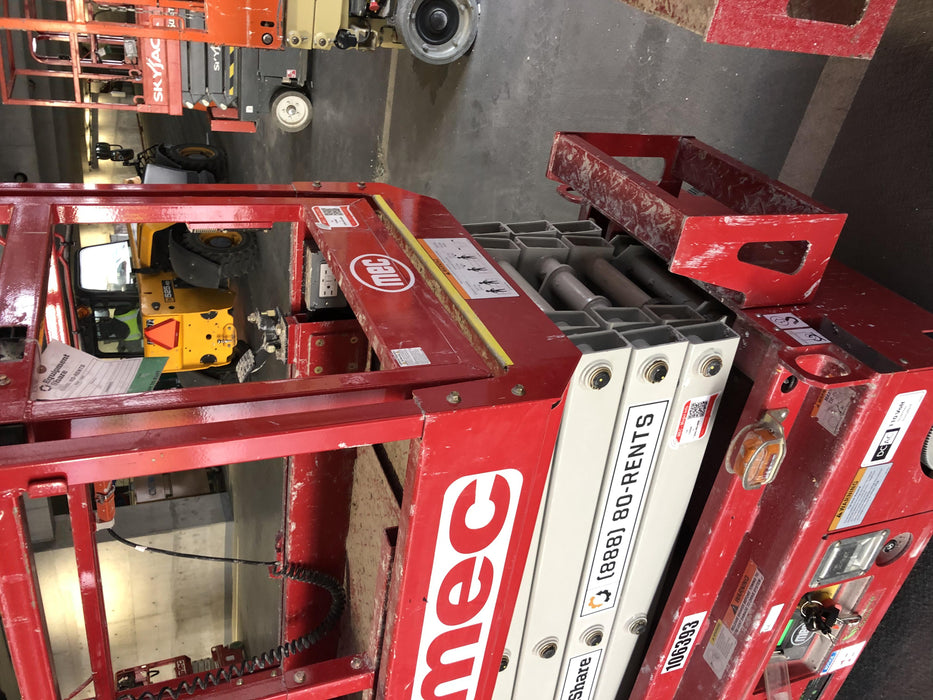 2020 MEC 1330SE Solid NM Tires, Steel Swing out Doors, LCS, Beacon, 900W Inverter