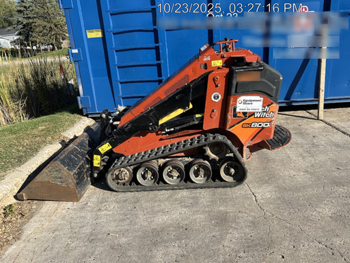 2020 DITCH WITCH SK800A