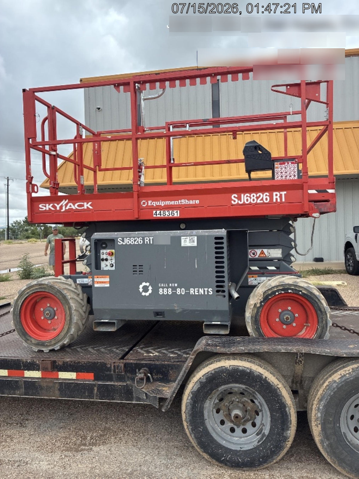 2024 SKYJACK SJ6826 RT