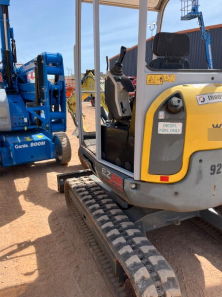 2018 WACKER NEUSON EZ28