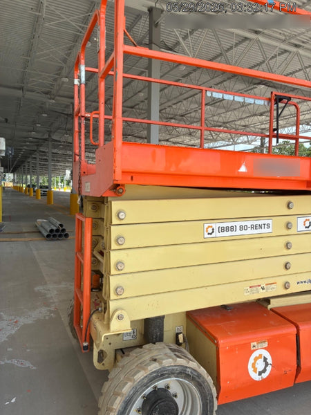 2019 JLG 4069LE