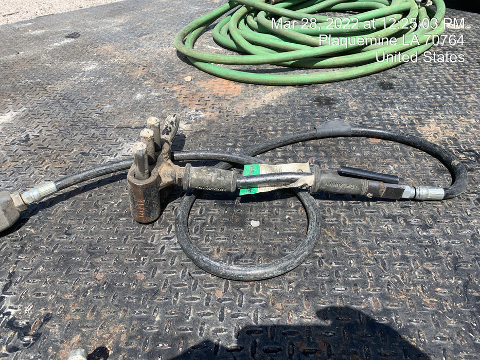 2020 TRELAWNY HAND-HELD SCABBLER