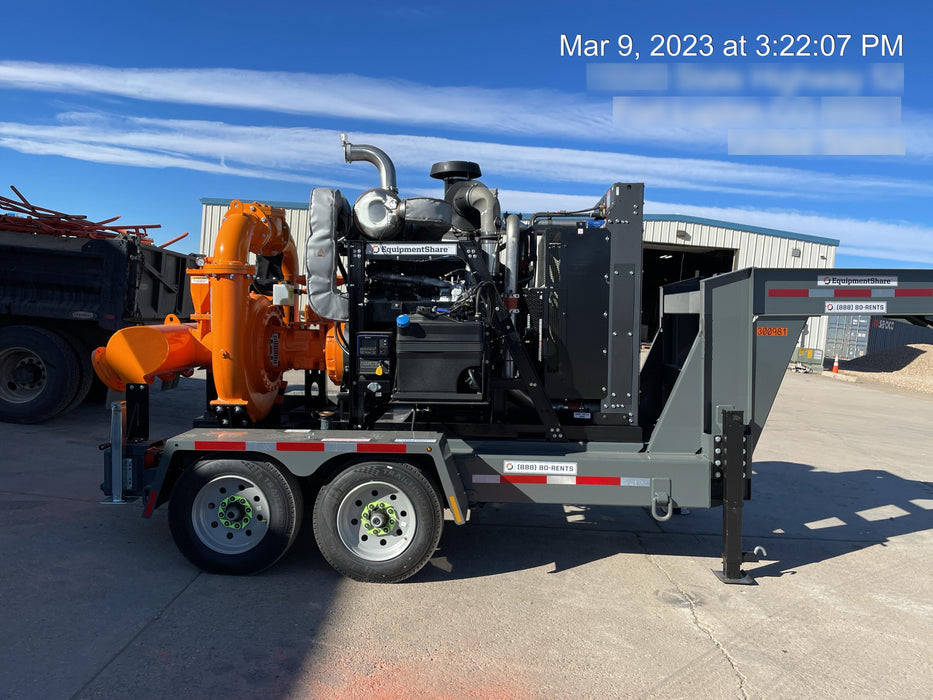 2023 PREMIER PUMP 8NHTH-RP-DC13