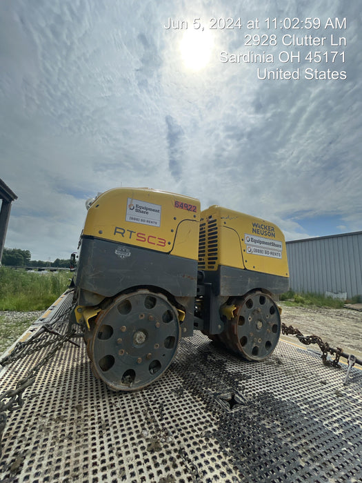 2020 WACKER NEUSON RTLx-SC3