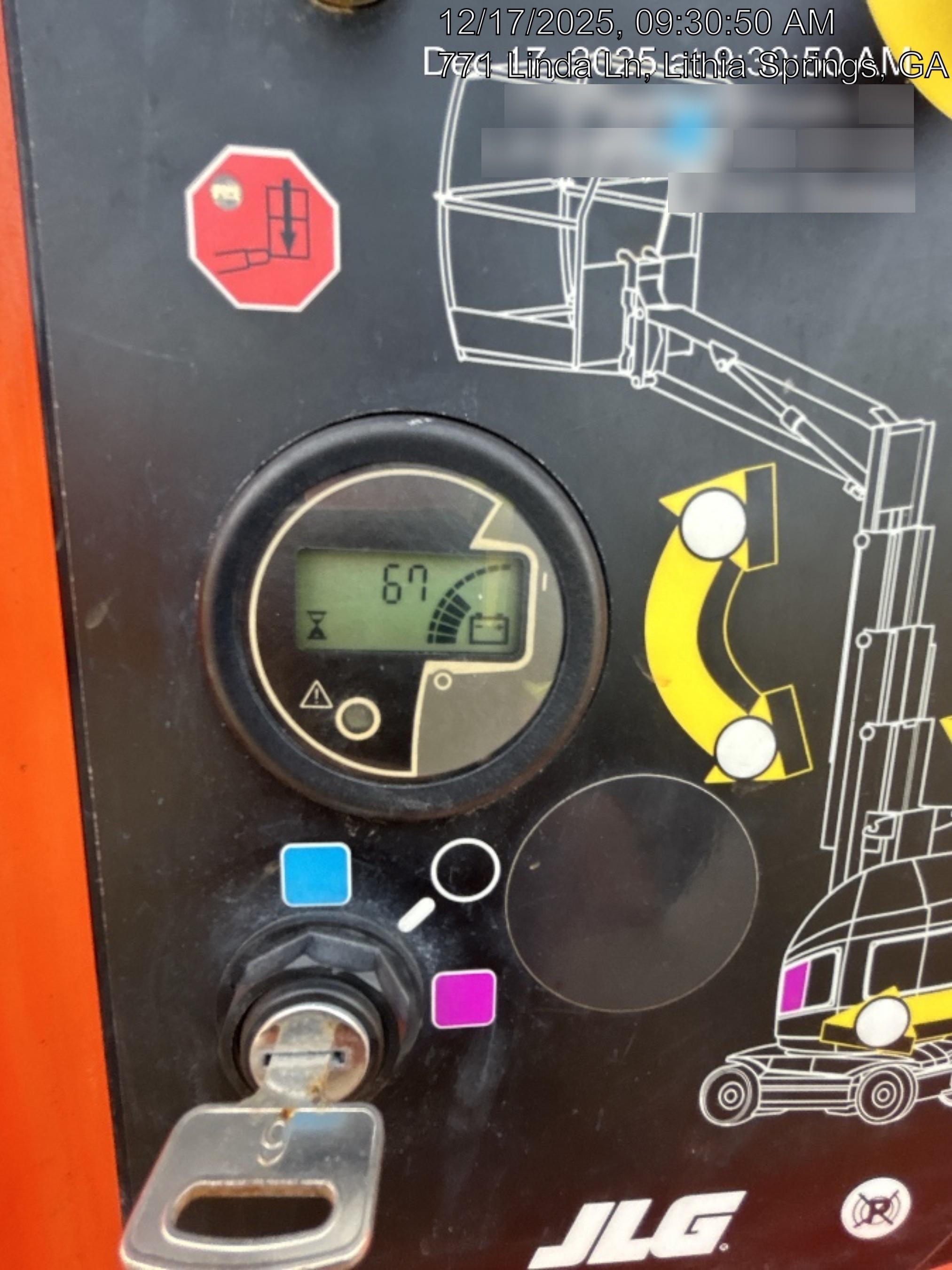 2022 JLG 26E