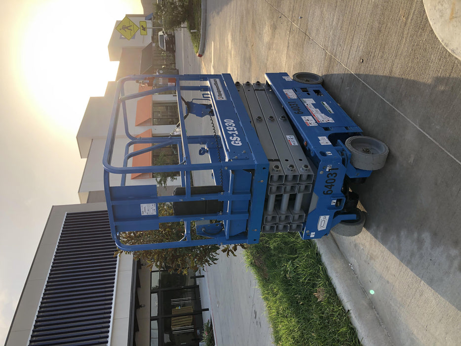 2020 Genie GS-1930 Standard Machine