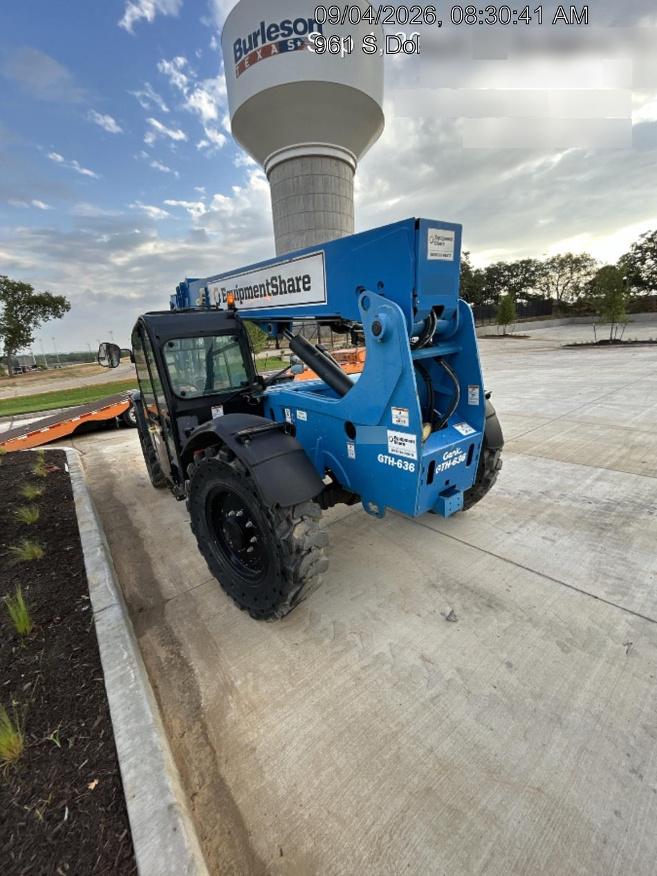 2019 GENIE GTH-636