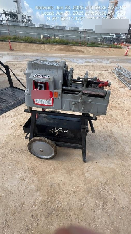 2021 RIDGID 535