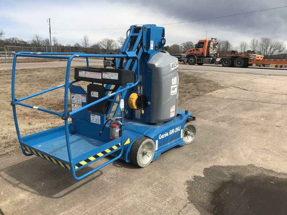 2019 GENIE GR-26J