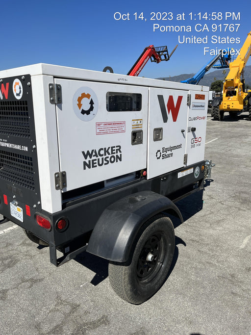 2022 WACKER NEUSON G50
