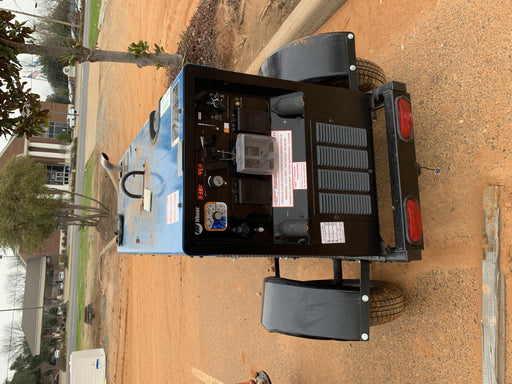 2020 Miller Electric BIG BLUE 400 Trailer Mounted Welder