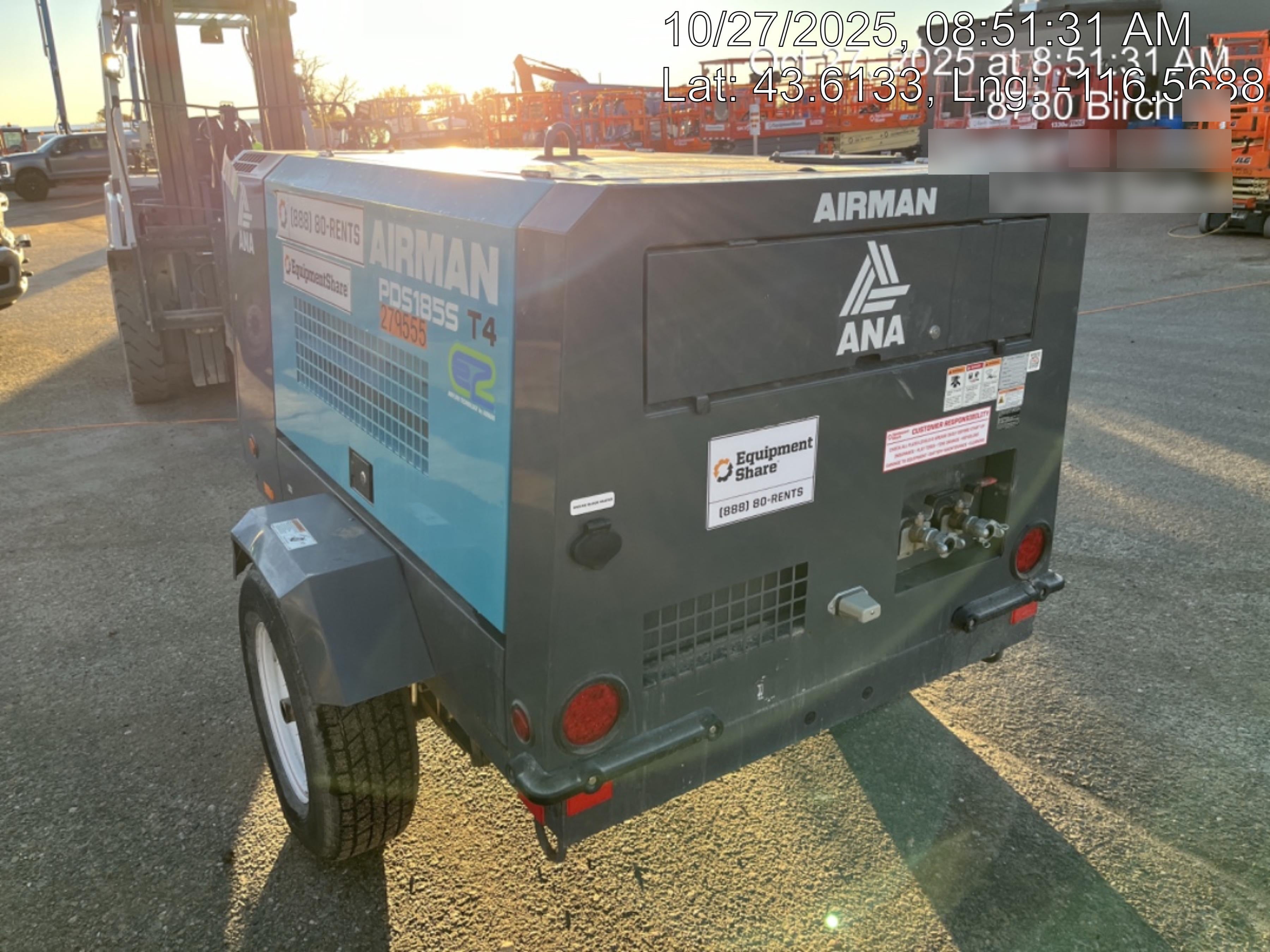 2022 AIRMAN PDS185S