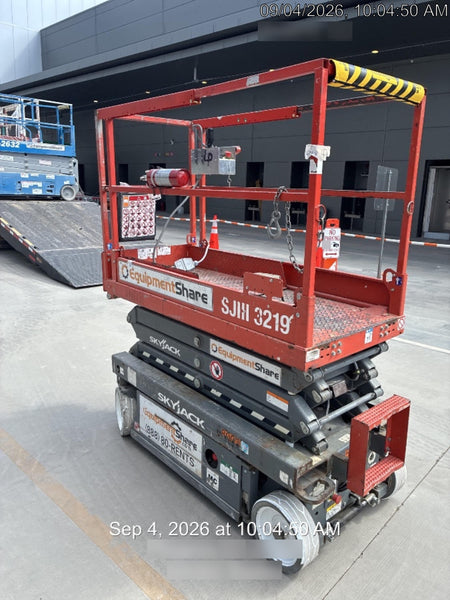 2018 SKYJACK SJIII-3219