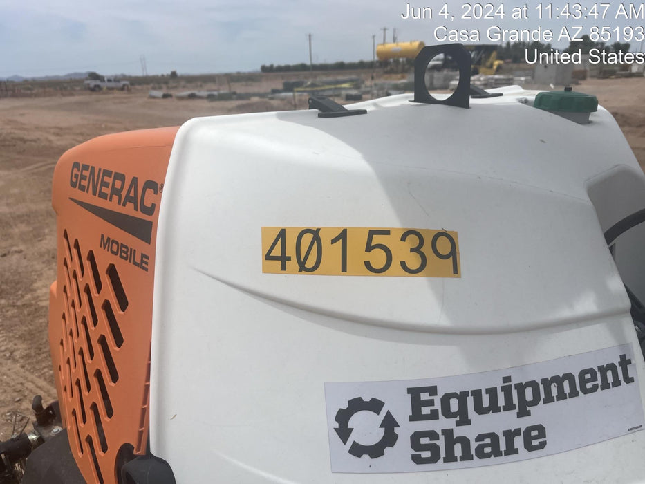 2024 Generac MLT2 Diesel, Flex Switch 120V Input, Powerzone Controller, 
(4) 320W LED Lights, 4kW Generator, 39.9 Gal Fuel Tank, 2" Ball, T3