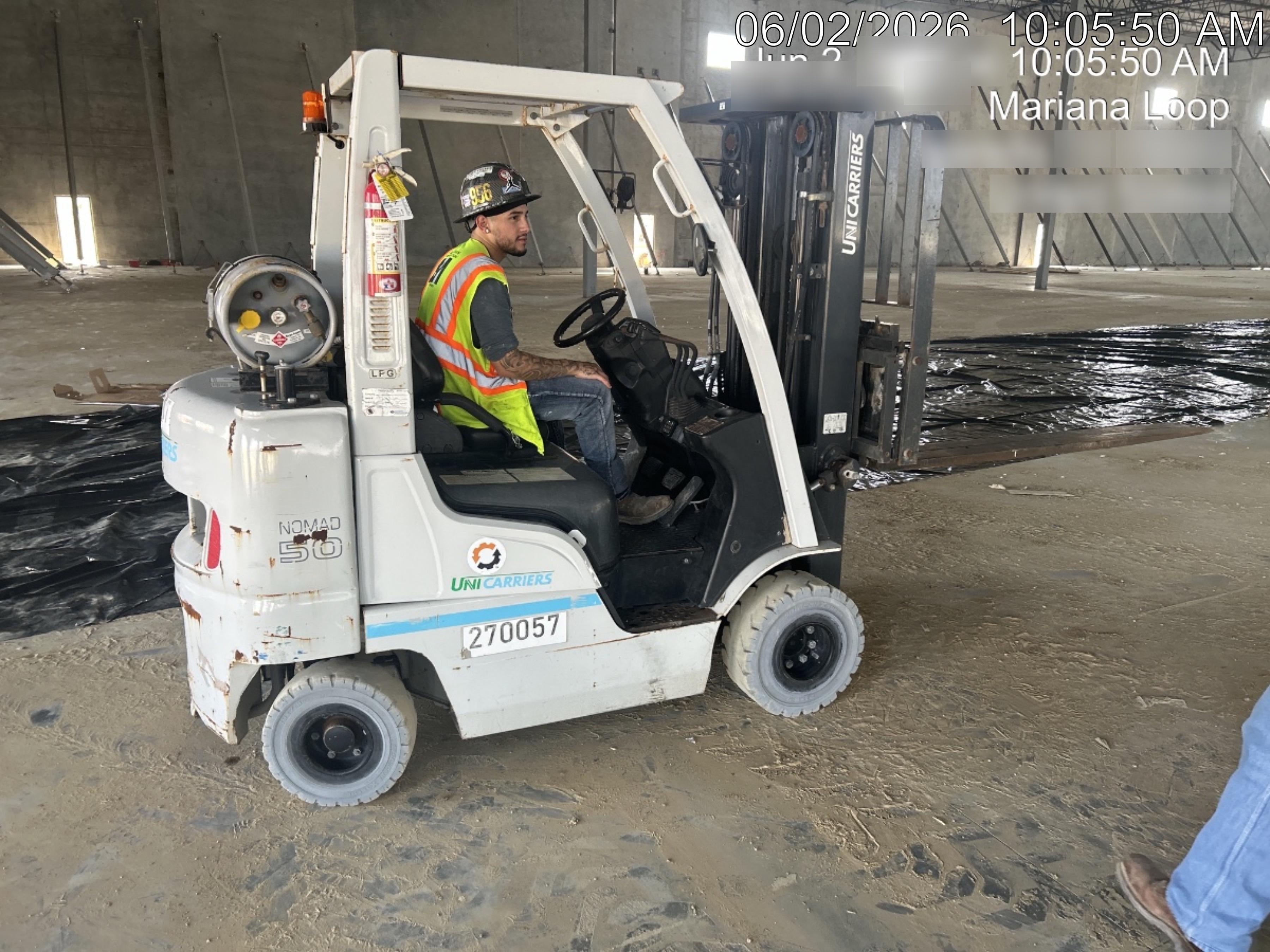2022 UNICARRIER MAP1F2A25DV