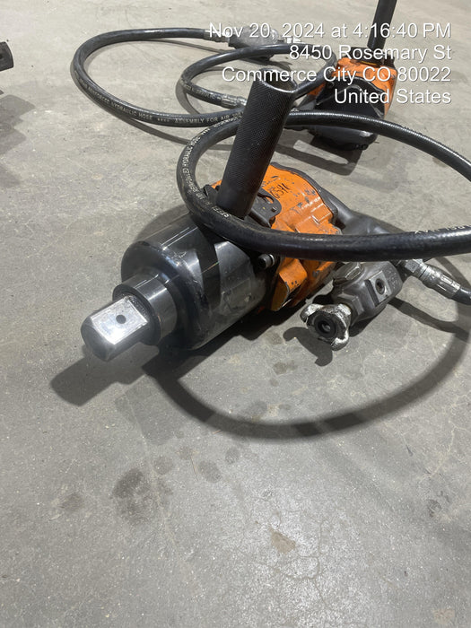 2022 MICHIGAN PNEUMATIC ES-4955B2-TRACKER