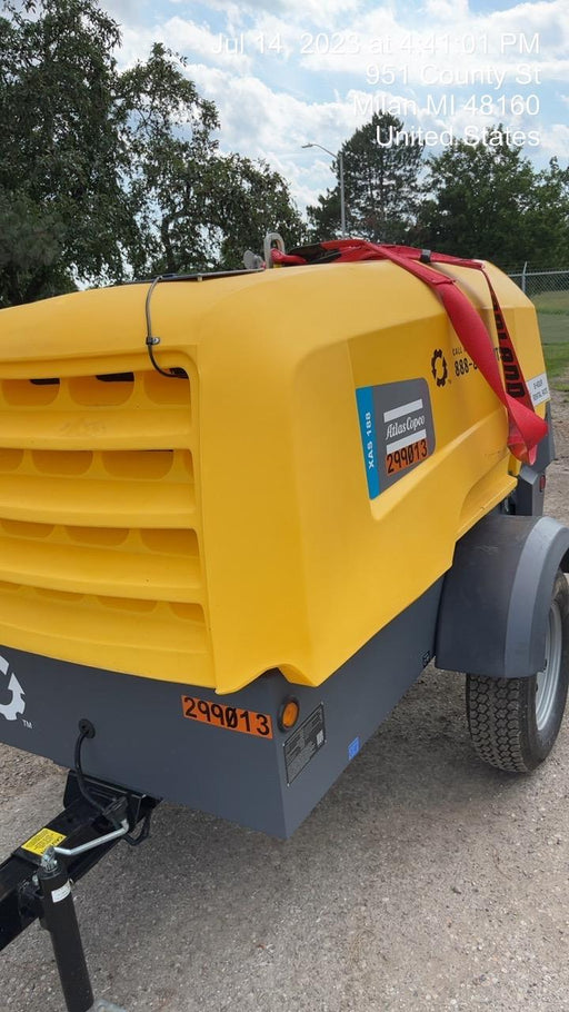 2023 ATLAS COPCO XAS188 CWK