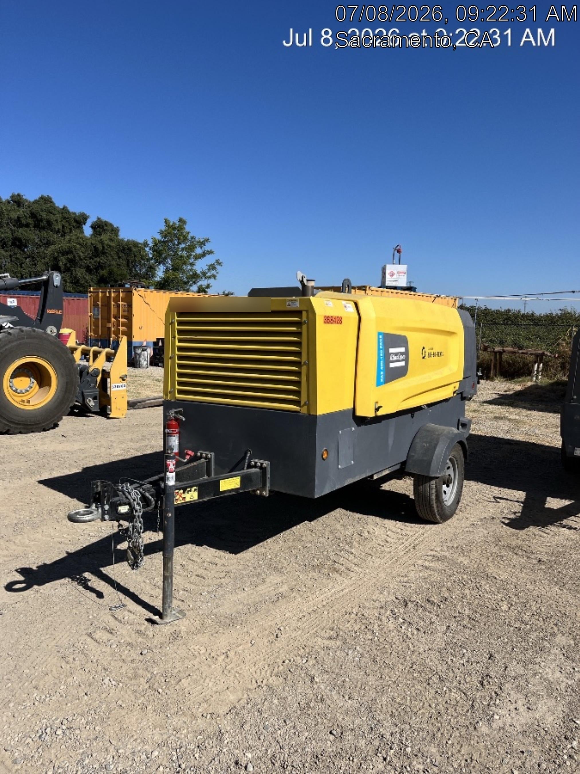 2023 ATLAS COPCO XAS 400-150 PACE