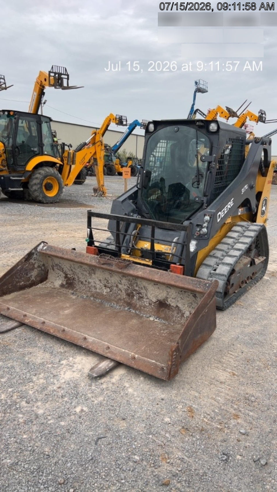 2025 ARROW MATERIAL HANDLING F5100CB - 72"