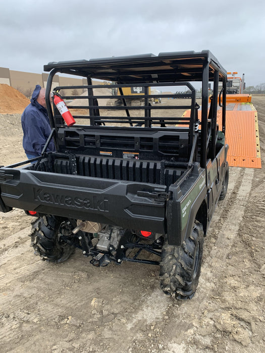 2020 Kawasaki Mule PRO-DXT Diesel, 6-Seater, Canopy